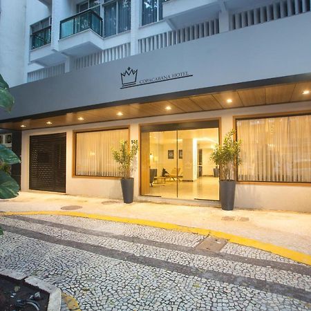 Regency Copacabana Hotel Rio de Janeiro Eksteriør bilde