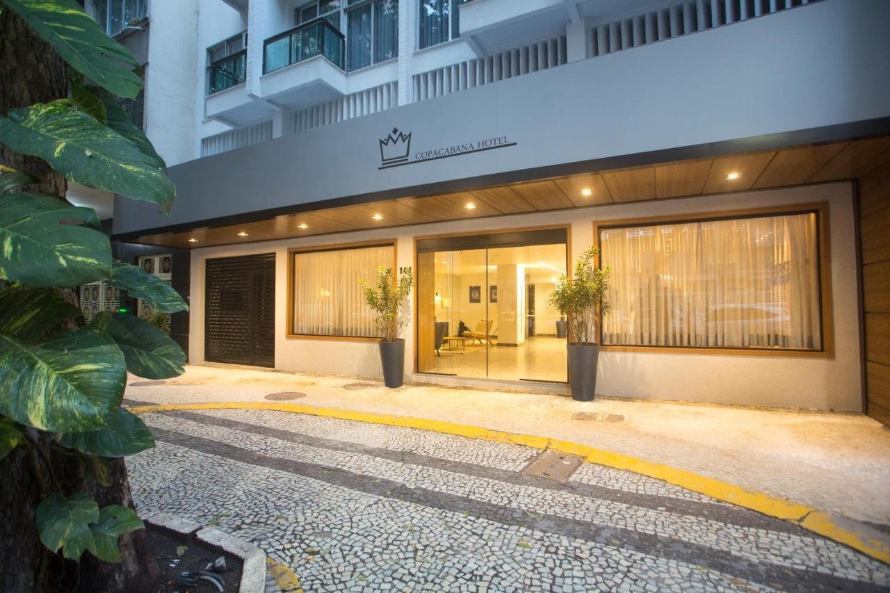 Regency Copacabana Hotel Rio de Janeiro Eksteriør bilde