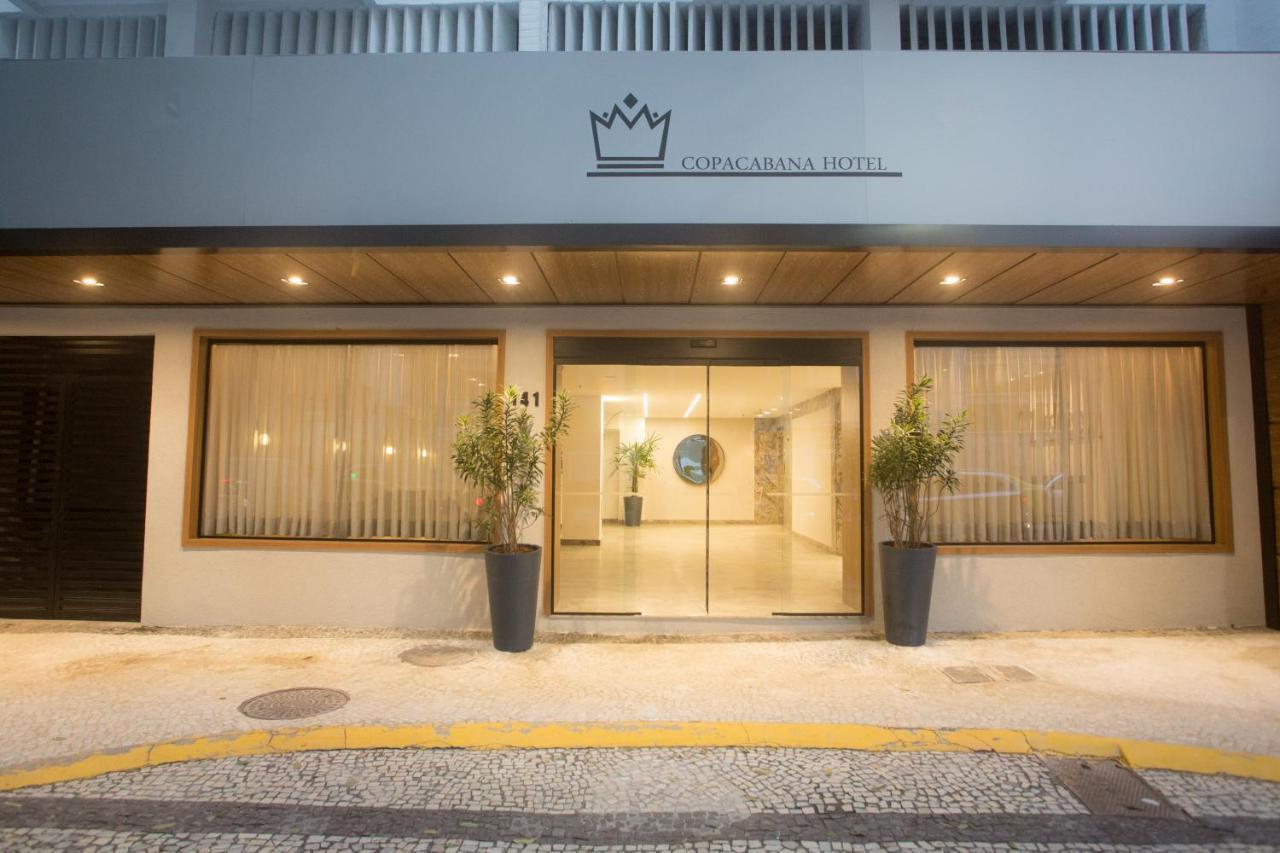 Regency Copacabana Hotel Rio de Janeiro Eksteriør bilde