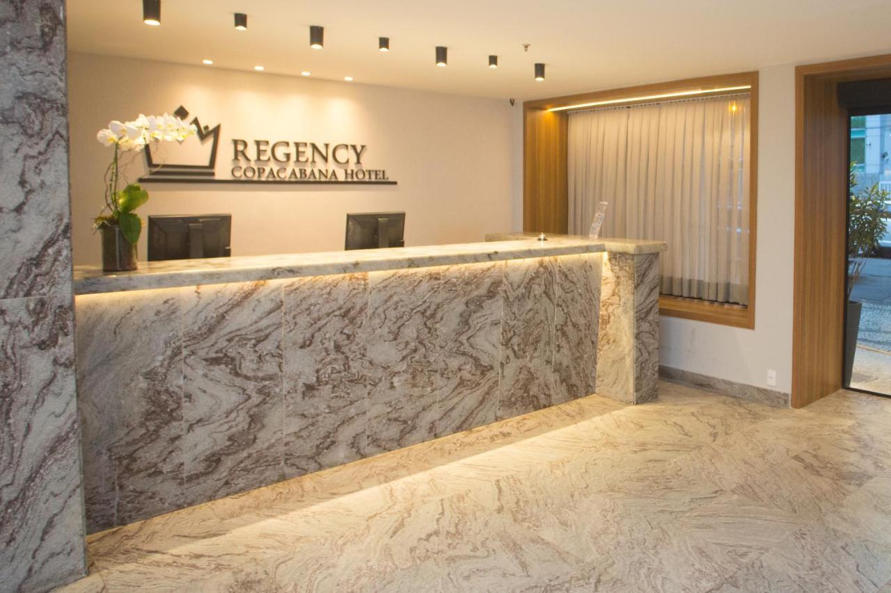 Regency Copacabana Hotel Rio de Janeiro Eksteriør bilde