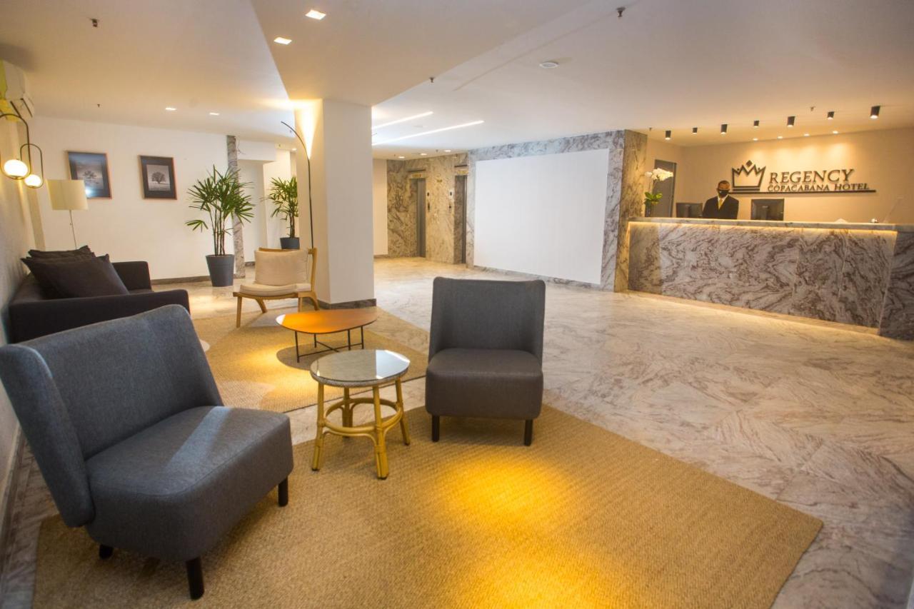 Regency Copacabana Hotel Rio de Janeiro Eksteriør bilde