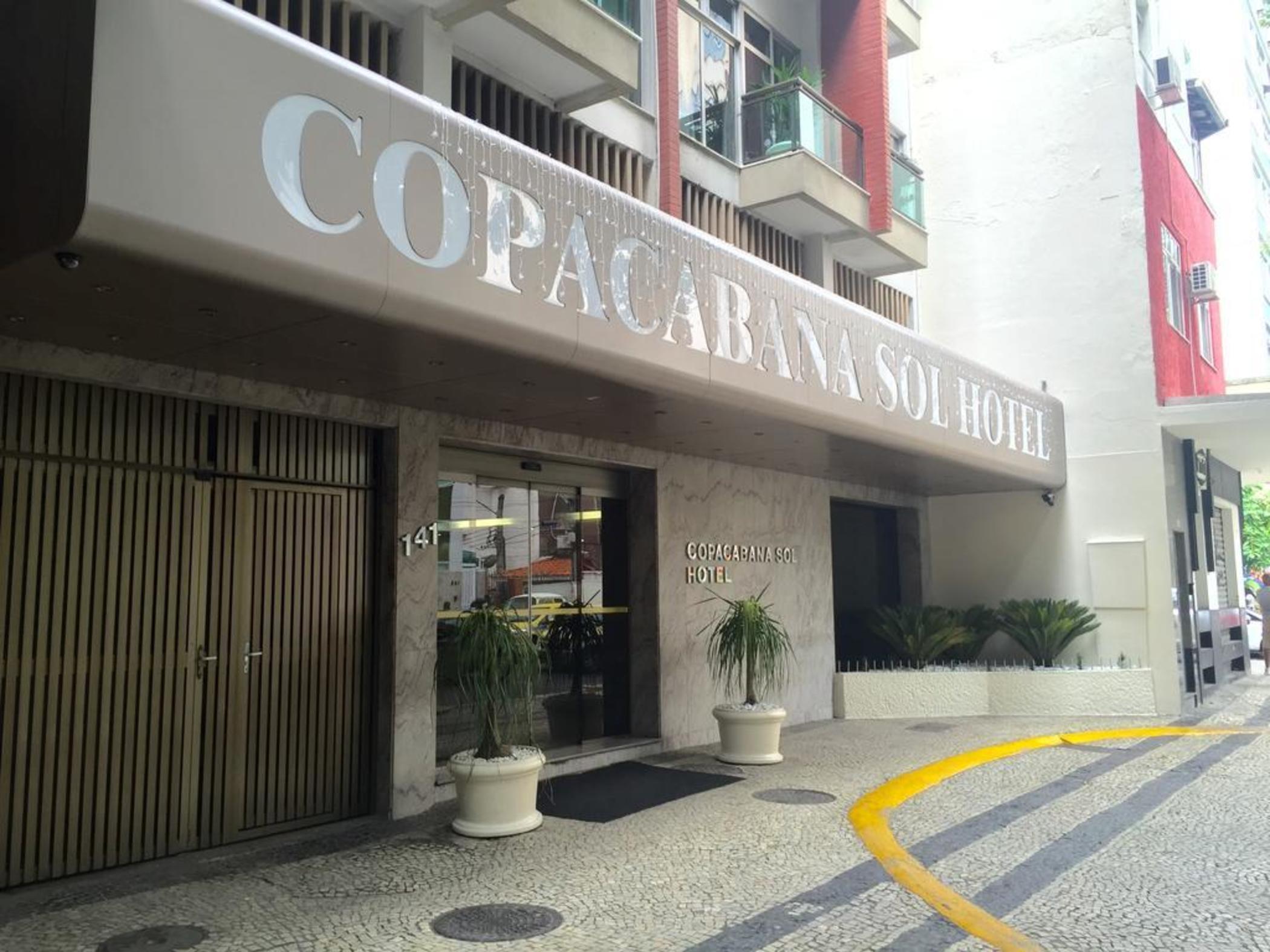Regency Copacabana Hotel Rio de Janeiro Eksteriør bilde