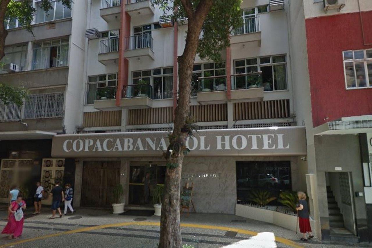 Regency Copacabana Hotel Rio de Janeiro Eksteriør bilde