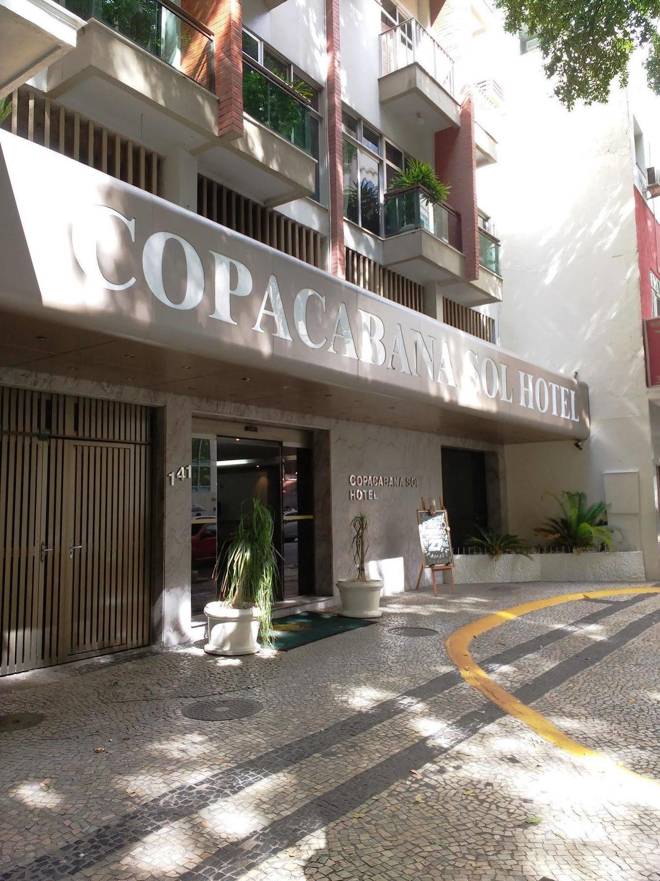 Regency Copacabana Hotel Rio de Janeiro Eksteriør bilde